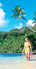 image of a beach